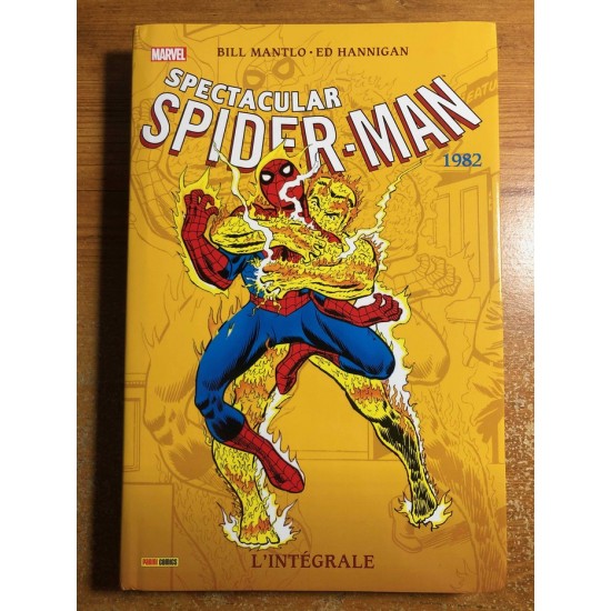 SPECTACULAR SPIDER-MAN INTÉGRALE 1982 - PANINI COMICS (2015)