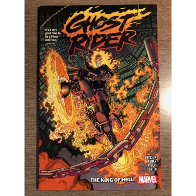 GHOST RIDER VOL. 1 THE KING OF HELL TP - MARVEL...