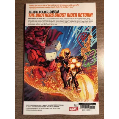 GHOST RIDER VOL. 1 THE KING OF HELL TP - MARVEL (2020)