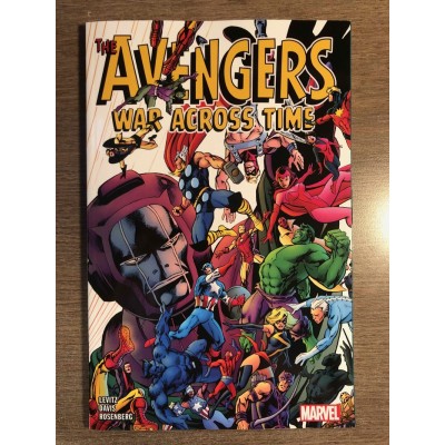 AVENGERS WAR ACROSS TIME TP - MARVEL (2023)