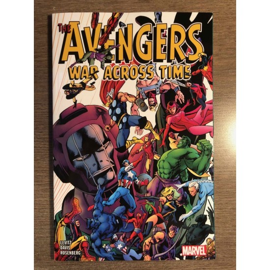 AVENGERS WAR ACROSS TIME TP - MARVEL (2023)