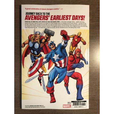 AVENGERS WAR ACROSS TIME TP - MARVEL (2023)