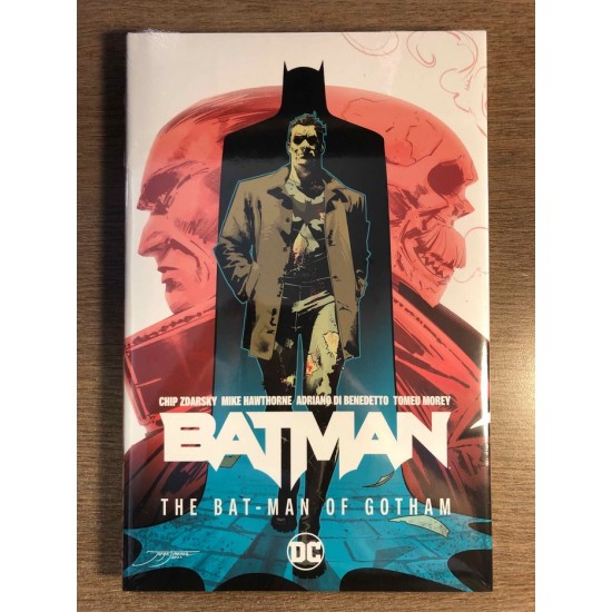 BATMAN (2022) VOL. 02 HC: THE BAT-MAN OF GOTHAM -...