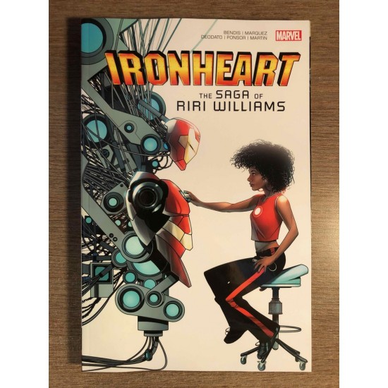 IRONHEART: THE SAGA OF RIRI WILLIAMS TP - MARVEL...