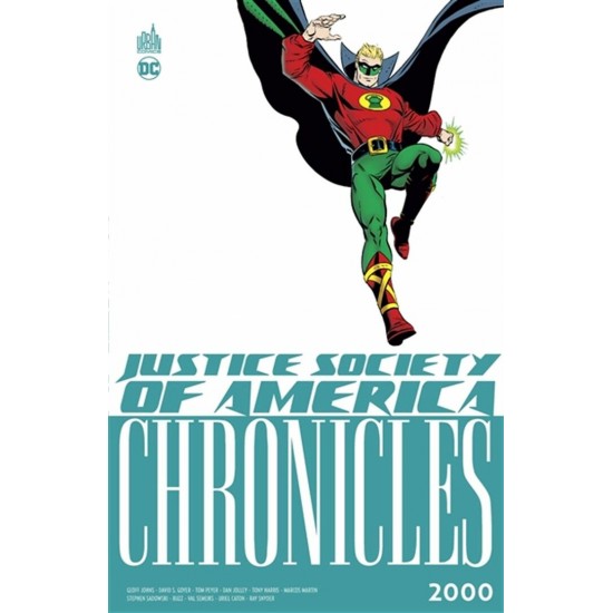 JUSTICE SOCIETY OF AMERICA CHRONICLES 2000 - URBAN COMICS (2023)