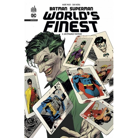 BATMAN SUPERMAN WORLD'S FINEST TOME 02: UN...