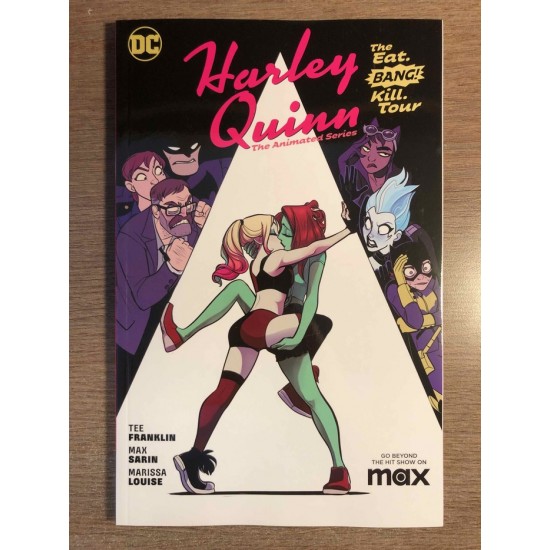 HARLEY QUINN THE ANIMATED SERIES: THE EAT. BANG!...