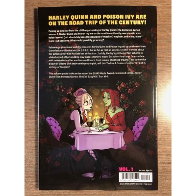 HARLEY QUINN THE ANIMATED SERIES: THE EAT. BANG! KILL. TOUR TP - DC COMICS (2023)