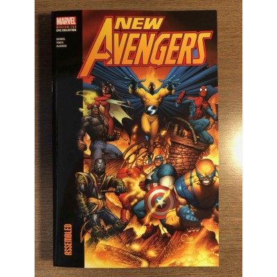 NEW AVENGERS MODERN ERA EPIC COLLECTION TP VOL....