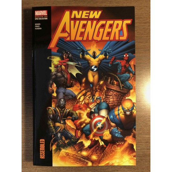 NEW AVENGERS MODERN ERA EPIC COLLECTION TP VOL....