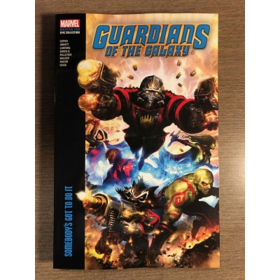GUARDIANS OF THE GALAXY MODERN ERA EPIC COLLECTION...