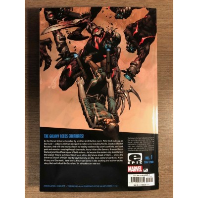 GUARDIANS OF THE GALAXY MODERN ERA EPIC COLLECTION TP VOL. 01: SOMEBODY'S GOT TO DO IT - MARVEL (2023)