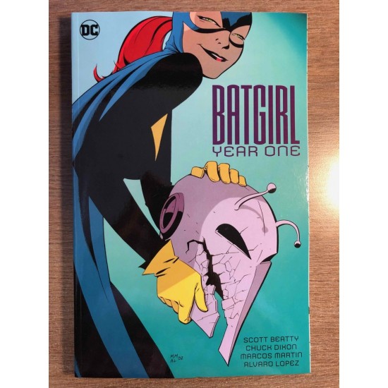 BATGIRL YEAR ONE TP - DC COMICS NEW PRINTING...
