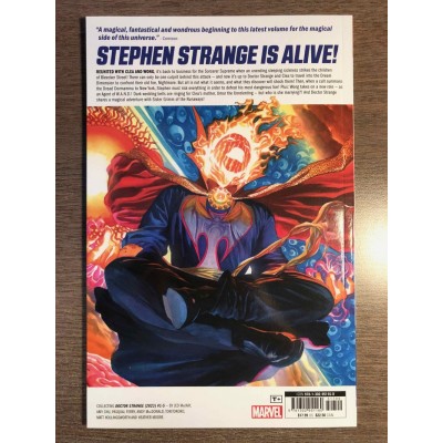 DOCTOR STRANGE TP VOL. 01: THE LIFE OF DOCTOR STRANGE - MARVEL (2023)