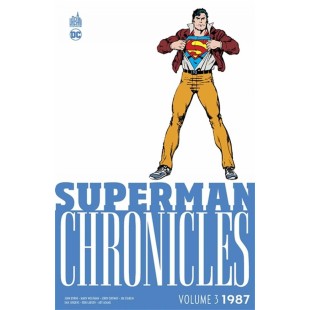 SUPERMAN CHRONICLES 1987 VOLUME 3 - URBAN COMICS...