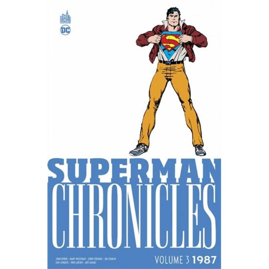 SUPERMAN CHRONICLES 1987 VOLUME 3 - URBAN COMICS (2023)