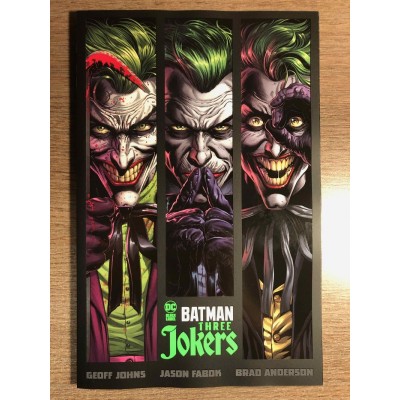 BATMAN THREE JOKERS TP - DC COMICS (2023)