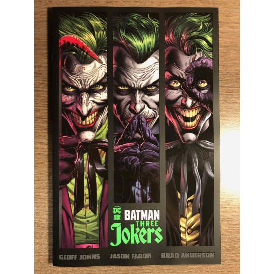 BATMAN THREE JOKERS TP - DC COMICS (2023)