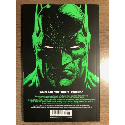 BATMAN THREE JOKERS TP - DC COMICS (2023)