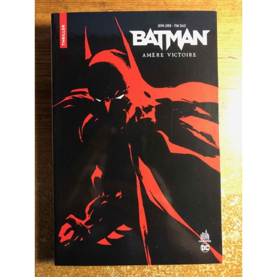BATMAN: AMÈRE VICTOIRE - COLLECTION NOMAD - URBAN COMICS (2023)