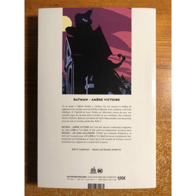 BATMAN: AMÈRE VICTOIRE - COLLECTION NOMAD - URBAN COMICS (2023)