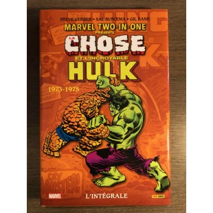 MARVEL TWO-IN-ONE INTÉGRALE 1973-1975  -  PANINI...