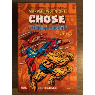MARVEL TWO-IN-ONE INTÉGRALE 1975-1976  -  PANINI...