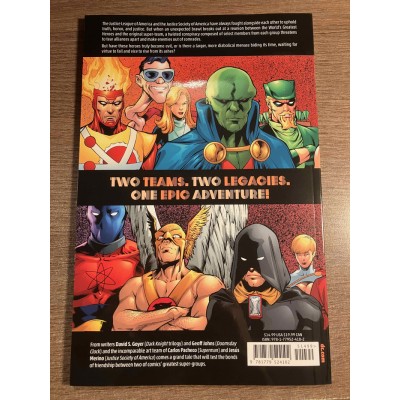 JLA/JSA VIRTUE AND VICE TP - NEW PTG DC COMICS (2023)