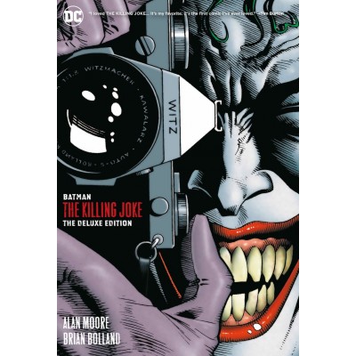 BATMAN THE KILLING JOKE DELUXE EDITION HC - DC...