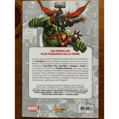 AVENGERS MARVEL-VERSE - PANINI COMICS (2023)