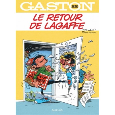 GASTON LAGAFFE 22: LE RETOUR DE LAGAFFE - DUPUIS...