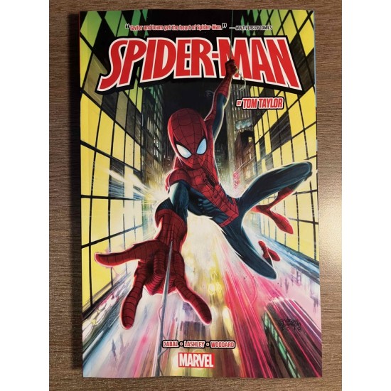 SPIDER-MAN BY TOM TAYLOR TP  -  MARVEL (2023)