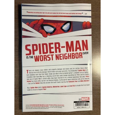 SPIDER-MAN BY TOM TAYLOR TP  -  MARVEL (2023)
