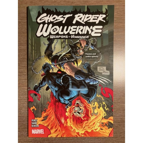 GHOST RIDER / WOLVERINE: WEAPONS OF VENGEANCE TP ...