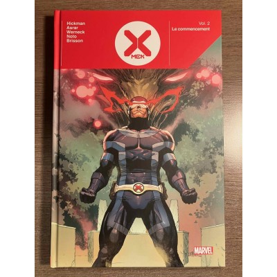 X-MEN TOME 02 : LE COMMENCEMENT - MARVEL DELUXE -...