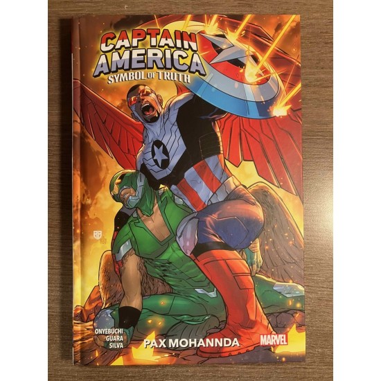 CAPTAIN AMERICA SYMBOL OF TRUTH T02: PAX MOHANNDA...