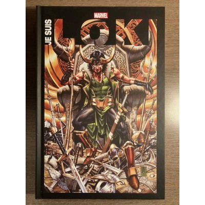 JE SUIS LOKI - PANINI COMICS (2023)