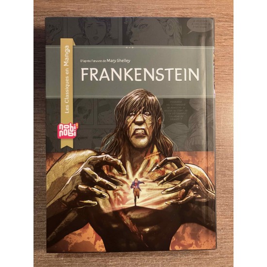 FRANKENSTEIN - VERSION FRANÇAISE - COLLECTION...