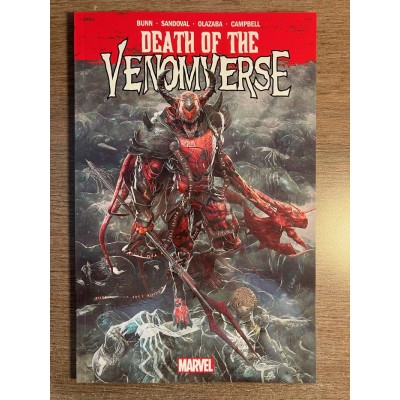 DEATH OF THE VENOMVERSE TP - MARVEL (2023)