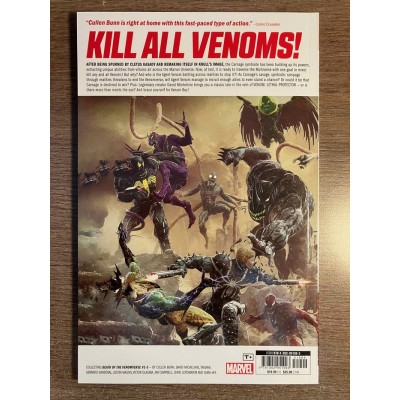 DEATH OF THE VENOMVERSE TP - MARVEL (2023)