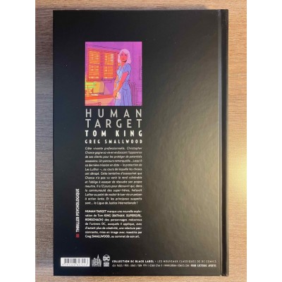 HUMAN TARGET - ÉDITION FRANÇAISE - URBAN COMICS (2023)