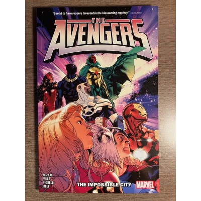 AVENGERS BY JED MacKAY TP VOL. 01: THE IMPOSSIBLE...