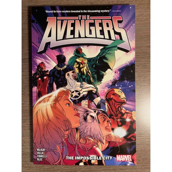 AVENGERS BY JED MacKAY TP VOL. 01: THE IMPOSSIBLE...