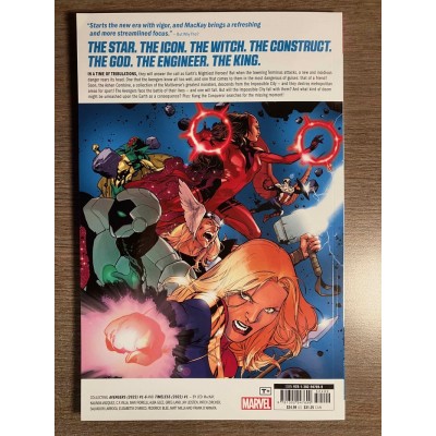 AVENGERS BY JED MacKAY TP VOL. 01: THE IMPOSSIBLE CITY - MARVEL (2024)