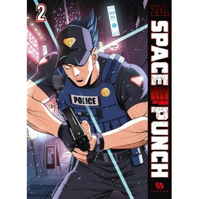 SPACE PUNCH 02 - VERSION FRANÇAISE - ANKAMA...