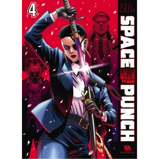 SPACE PUNCH 04 - VERSION FRANÇAISE - ANKAMA (2023)