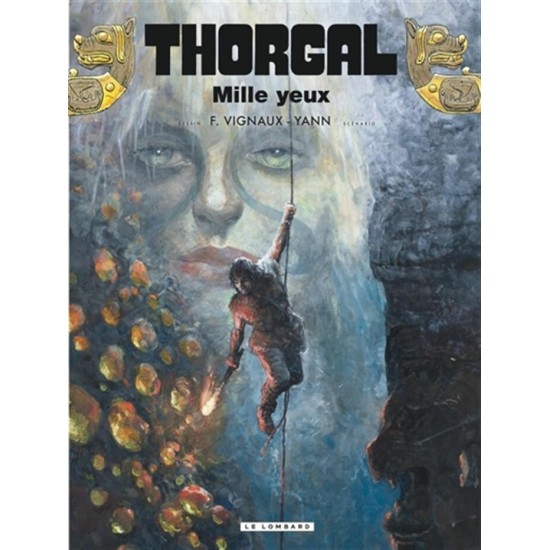 THORGAL 41: MILLE YEUX - LE LOMBARD (2023)