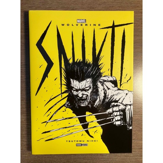 WOLVERINE: SNIKT ! - VERSION FRANÇAISE - PANINI MANGA MARVEL (2023)