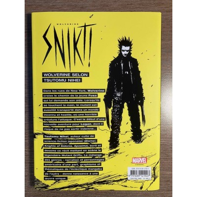 WOLVERINE: SNIKT ! - VERSION FRANÇAISE - PANINI MANGA MARVEL (2023)