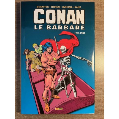 CONAN LE BARBARE INTÉGRALE 1981-1982 - PANINI...